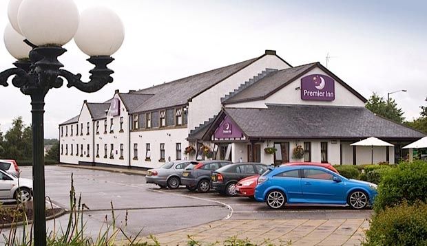 Premier Inn Stirling South المظهر الخارجي الصورة